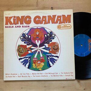 King Ganam – Reels And Rags 33RPM VG+ AJ36